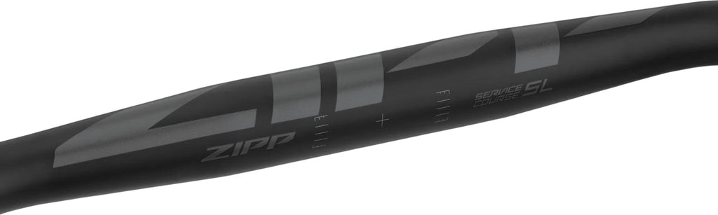 Zipp Service Course Drop Handlebar (Matte Black) | Cycling Gears Hub - Cycling Gears Hub