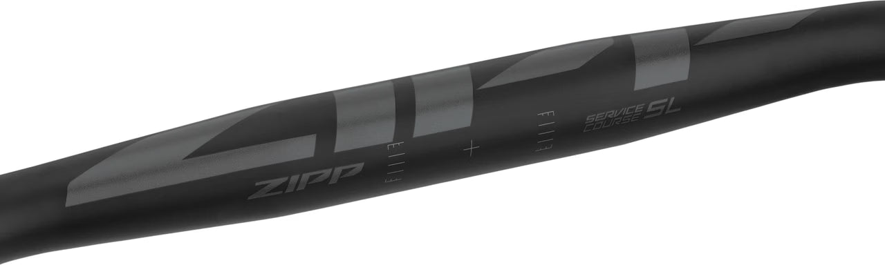 Zipp Service Course Drop Handlebar (Matte Black) | Cycling Gears Hub - Cycling Gears Hub