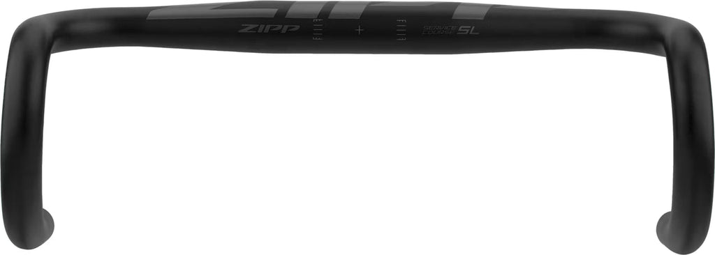 Zipp Service Course Drop Handlebar (Matte Black) | Cycling Gears Hub - Cycling Gears Hub