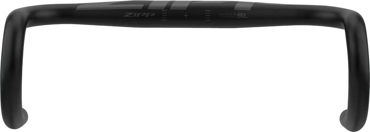 Zipp Service Course Drop Handlebar (Matte Black) | Cycling Gears Hub - Cycling Gears Hub