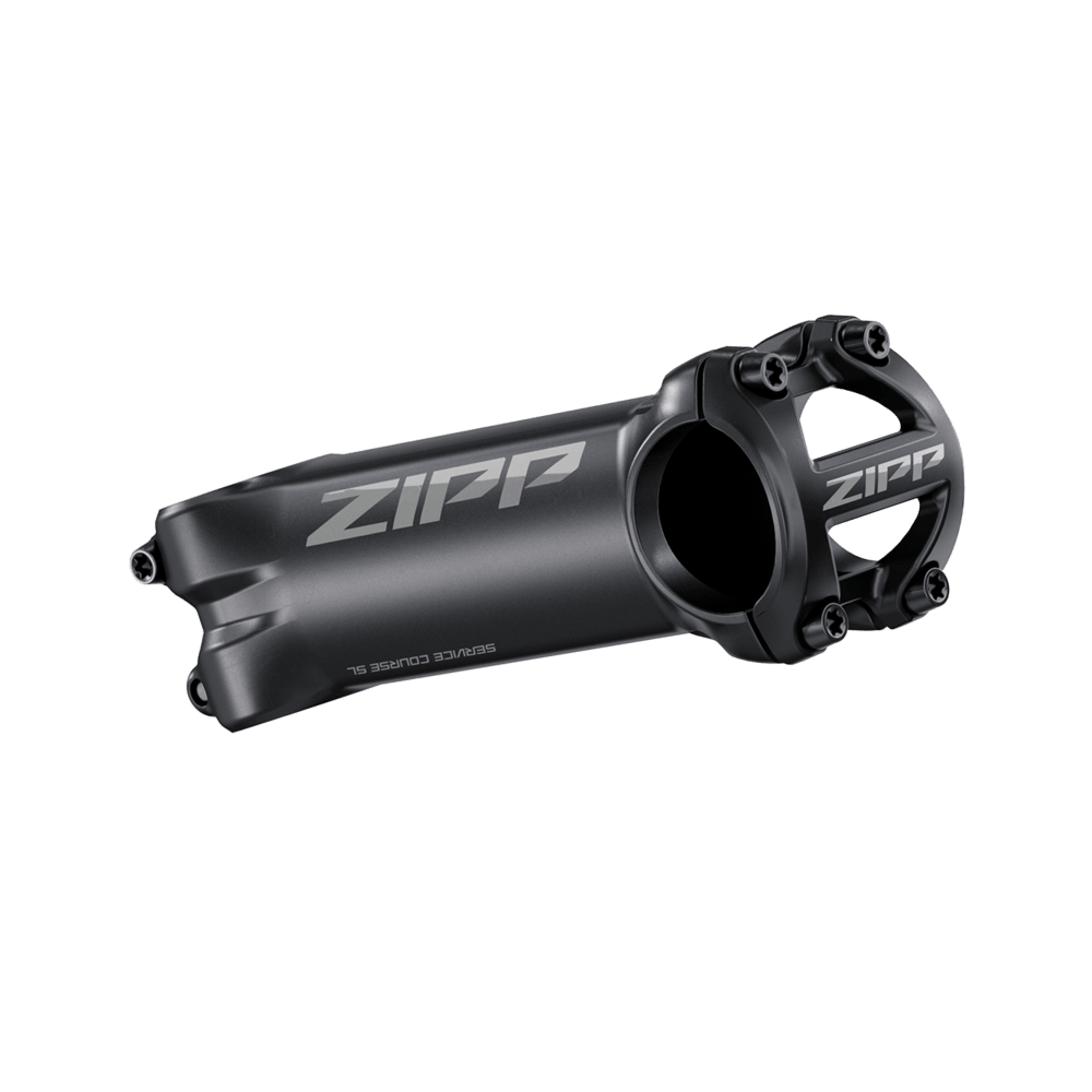 Zipp Service Course SL 6 Degree Stem (Matte Black) | Cycling Gears Hub - Cycling Gears Hub