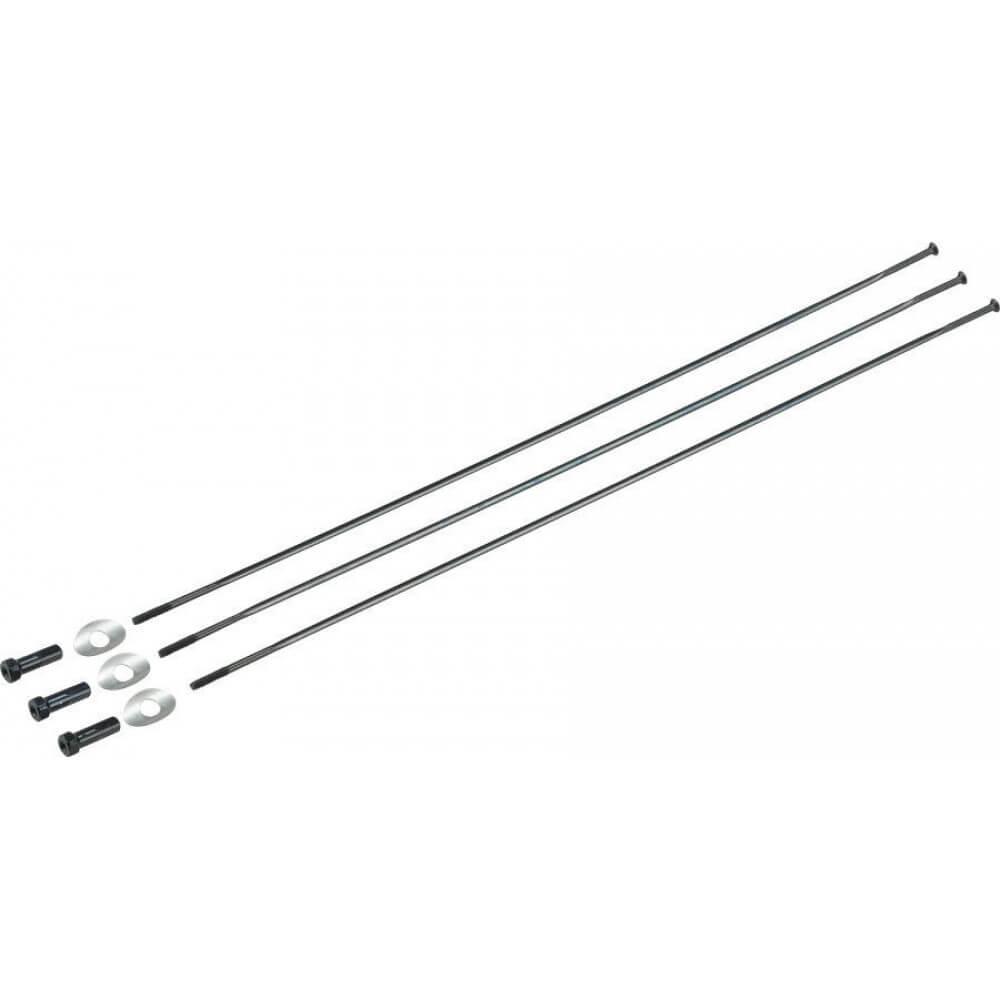 Zipp Straight Pull Spokes (Black) | Cycling Gears Hub - Cycling Gears Hub