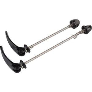 Zipp Tangente 9/10mm Quick Release Skewer Set (Black) | Cycling Gears Hub - Cycling Gears Hub