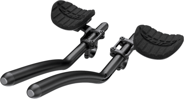 Zipp TT Alloy Handle Bar High Clamp With Vuka EVO 110 Extention and Clipon | Cycling Gears Hub - Cycling Gears Hub