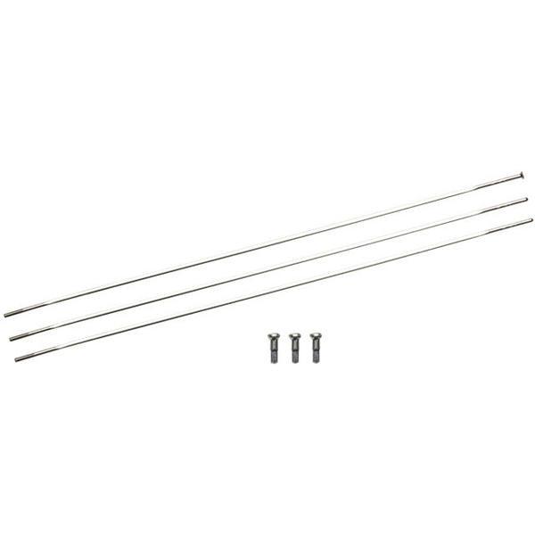 Zipp Wheel Service Parts Spoke Ext Nipples (Silver CXRAY STR) | Cycling Gears Hub - Cycling Gears Hub