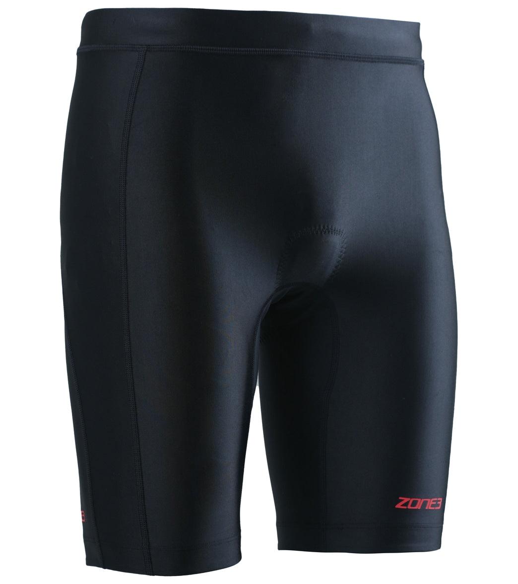 Zone 3 Activate Men's Triathlon Shorts (Black) | Cycling Gears Hub