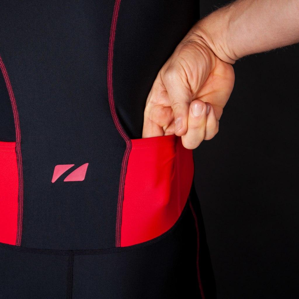 Zone 3 Activate Men's Triathlon Suit (Black/Red) | Cycling Gears Hub - Cycling Gears Hub