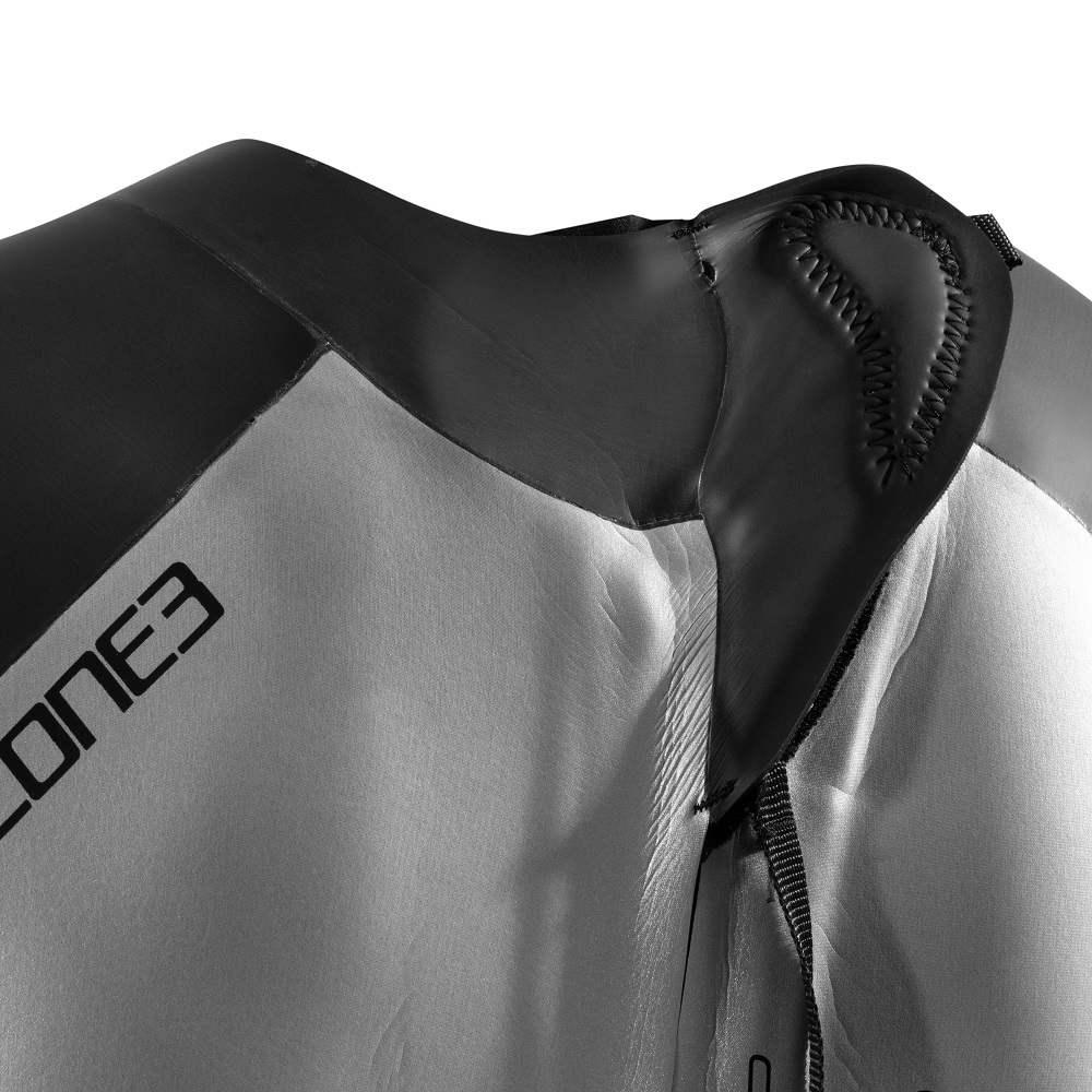 Zone 3 Agile Men's Wetsuit (Black/Silver/Gunmetal) | Cycling Gears Hub - Cycling Gears Hub