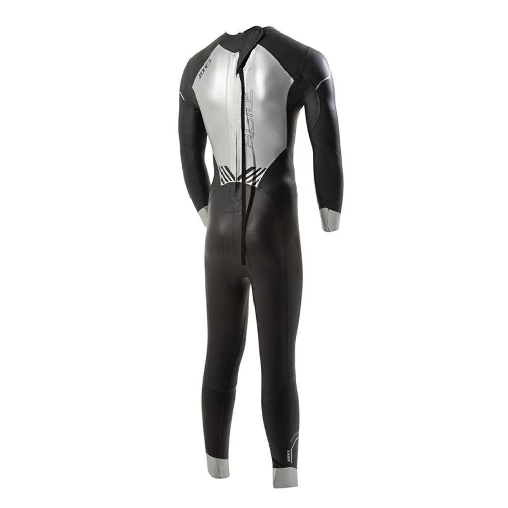 Zone 3 Agile Men's Wetsuit (Black/Silver/Gunmetal) | Cycling Gears Hub - Cycling Gears Hub