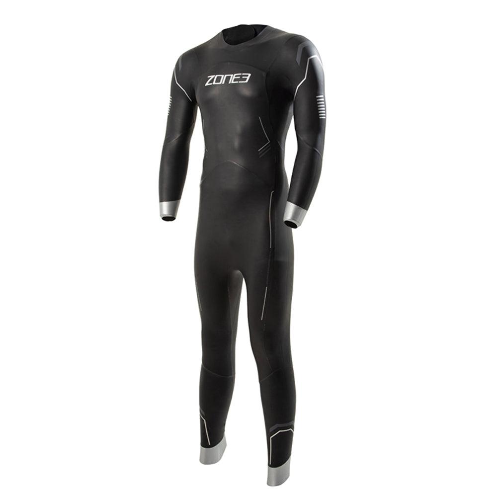 Zone 3 Agile Men's Wetsuit (Black/Silver/Gunmetal) | Cycling Gears Hub - Cycling Gears Hub
