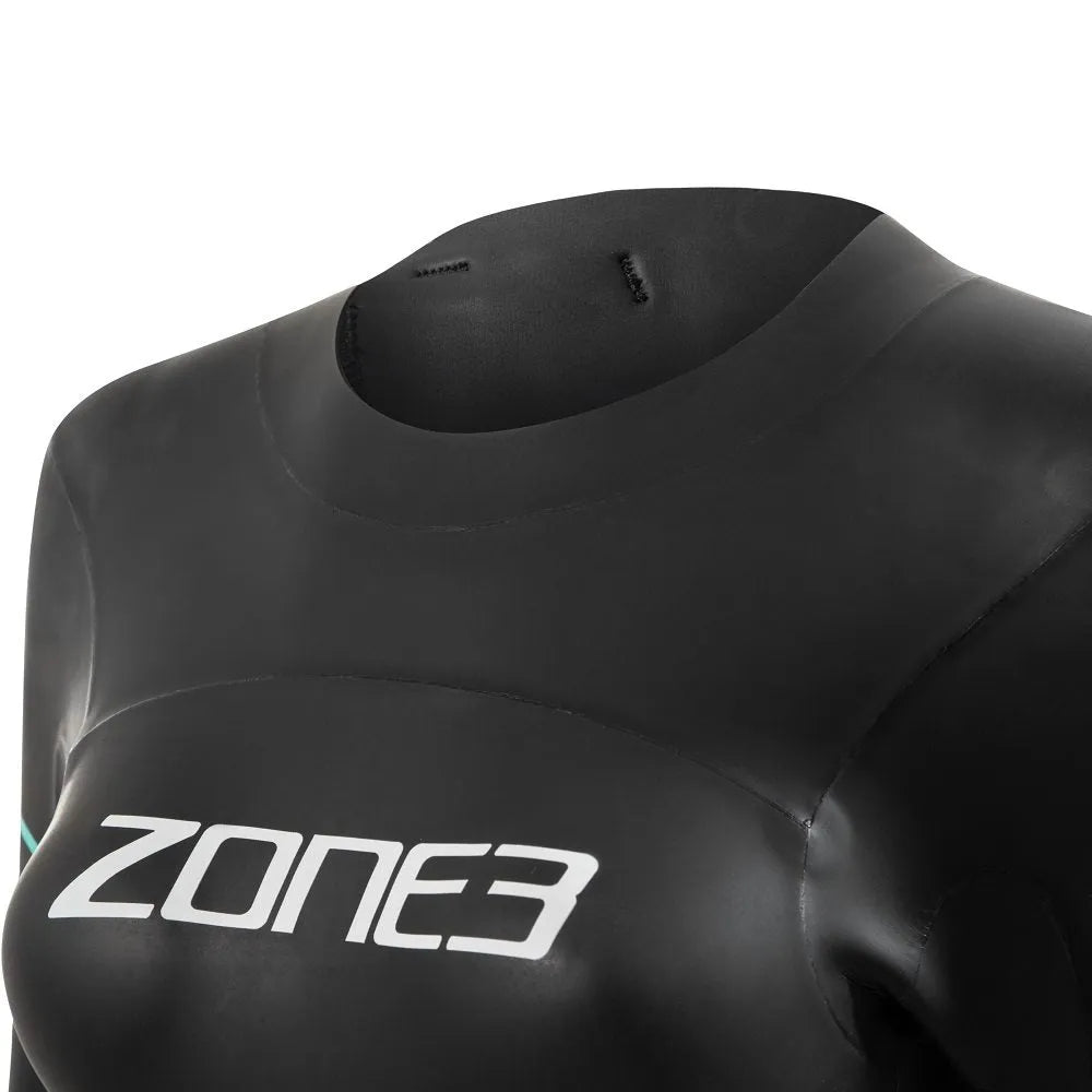 Zone 3 Agile Women's Wetsuit (Black/Pink/Turquoise) | Cycling Gears Hub - Cycling Gears Hub