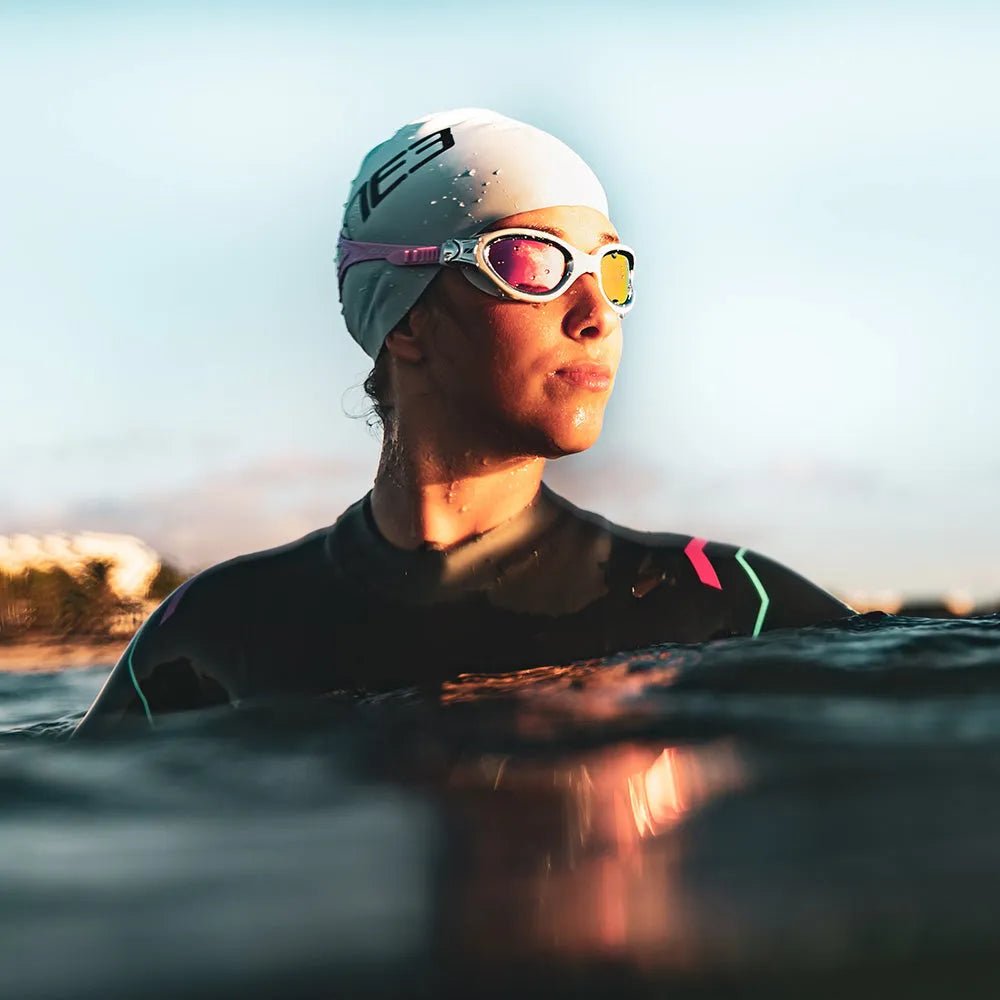 Zone 3 Agile Women's Wetsuit (Black/Pink/Turquoise) | Cycling Gears Hub - Cycling Gears Hub