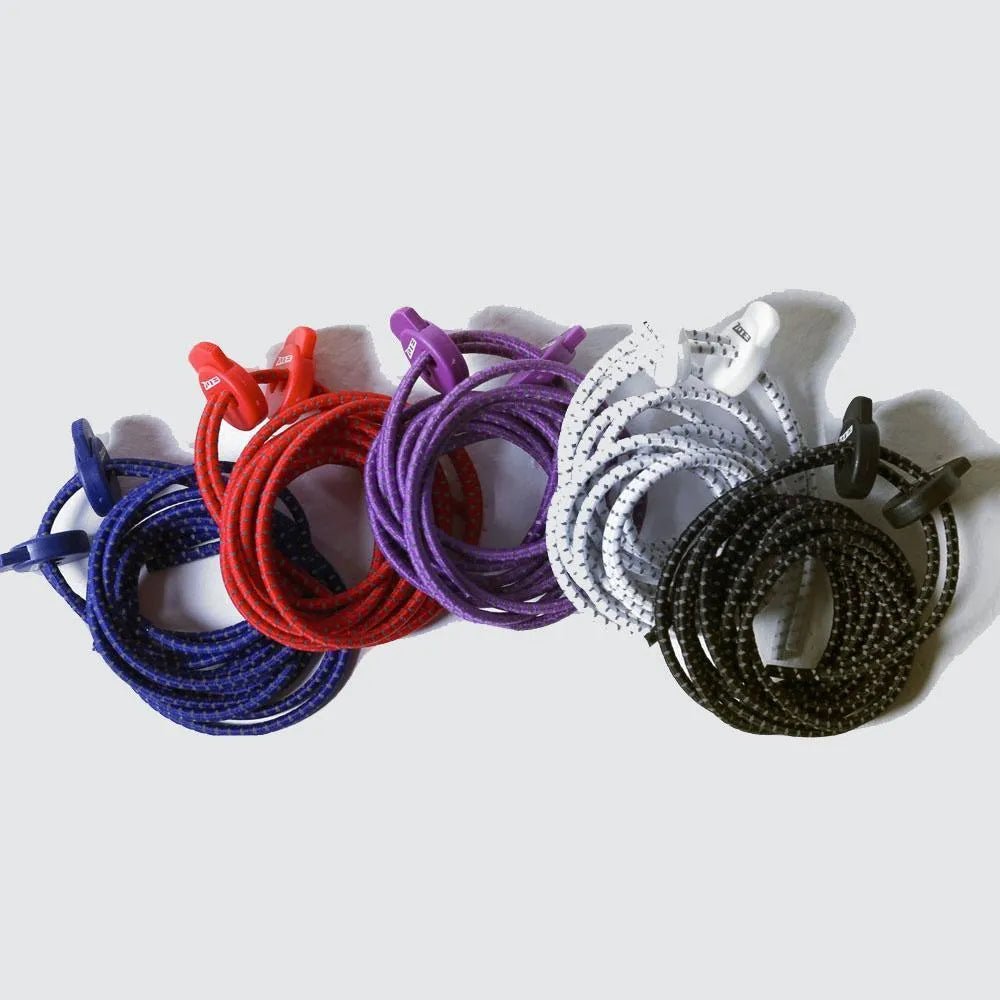 Zone 3 Elastic Shoe Laces (Neon Orange) | Cycling Gears Hub - Cycling Gears Hub