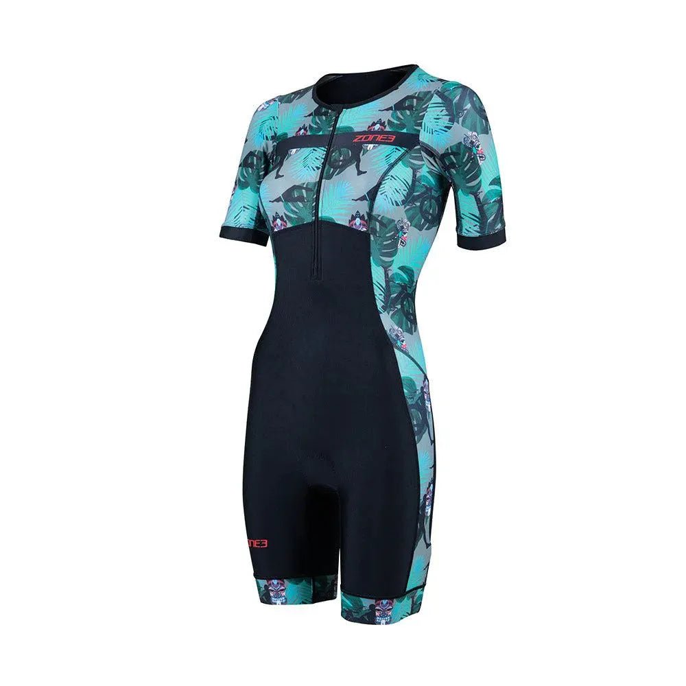 Zone3 Activate+ Momentum II Women's Triathlon Suit (Tribal Rush) | Cycling Gears Hub - Cycling Gears Hub