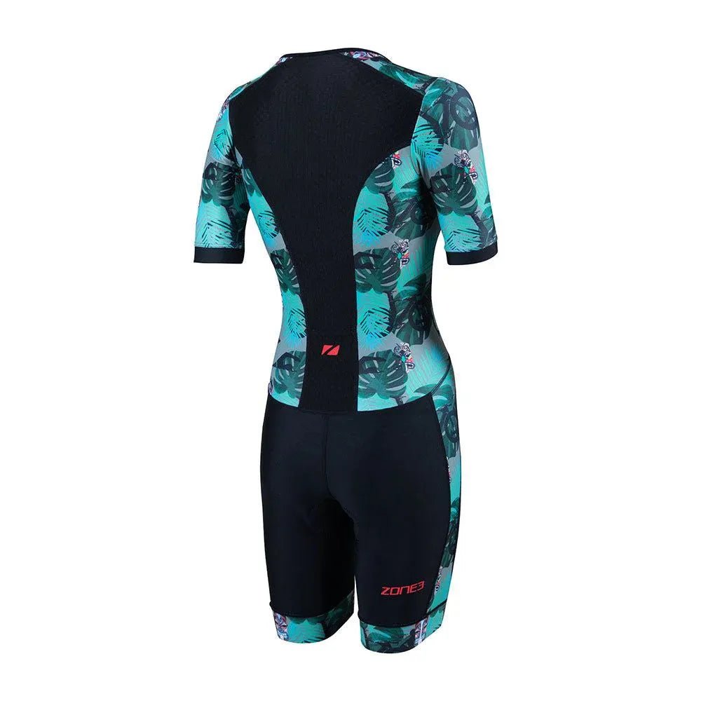 Zone3 Activate+ Momentum II Women's Triathlon Suit (Tribal Rush) | Cycling Gears Hub - Cycling Gears Hub