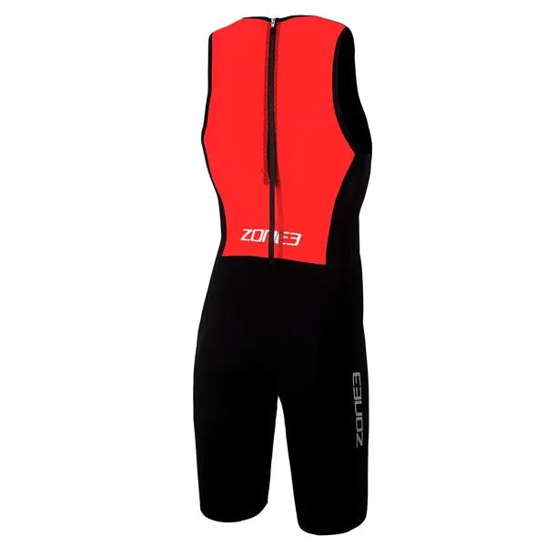 Zone3 Men’s Streamline Sleeveless Swimskin – Lightweight Core Support & Hydrodynamic Fit for Non - Wetsuit Races - Cycling Gears Hub
