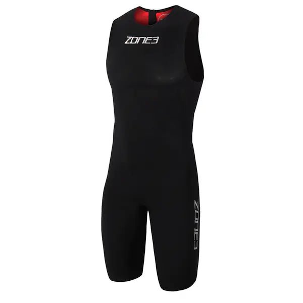 Zone3 Men’s Streamline Sleeveless Swimskin – Lightweight Core Support & Hydrodynamic Fit for Non - Wetsuit Races - Cycling Gears Hub