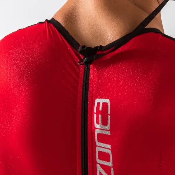 Zone3 Men’s Streamline Sleeveless Swimskin – Lightweight Core Support & Hydrodynamic Fit for Non - Wetsuit Races - Cycling Gears Hub