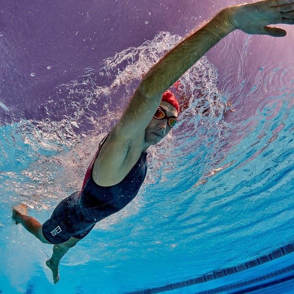 Zone3 Men’s Streamline Sleeveless Swimskin – Lightweight Core Support & Hydrodynamic Fit for Non - Wetsuit Races - Cycling Gears Hub