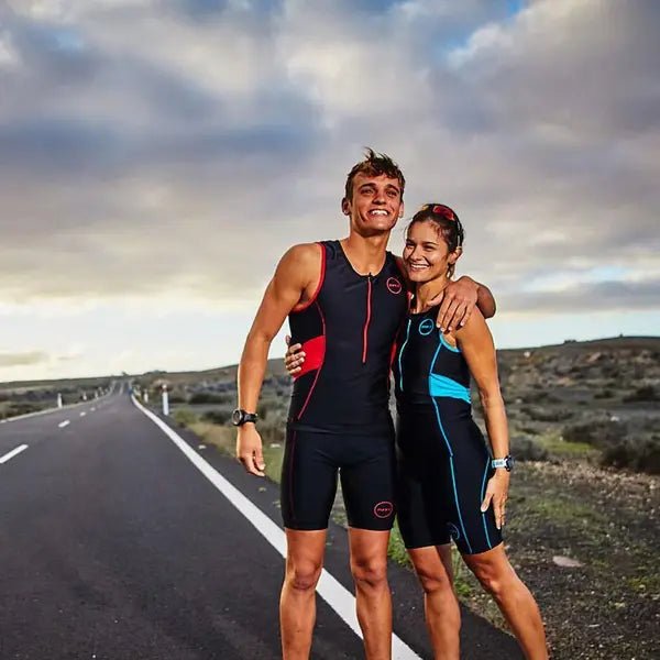 Zone3 Women’s Activate Tri Top – Short Sleeve Triathlon Top with Built - in Bra, Tri Pad & Waffle Back Panel (High - Performance & Stylish Fit) - Cycling Gears Hub