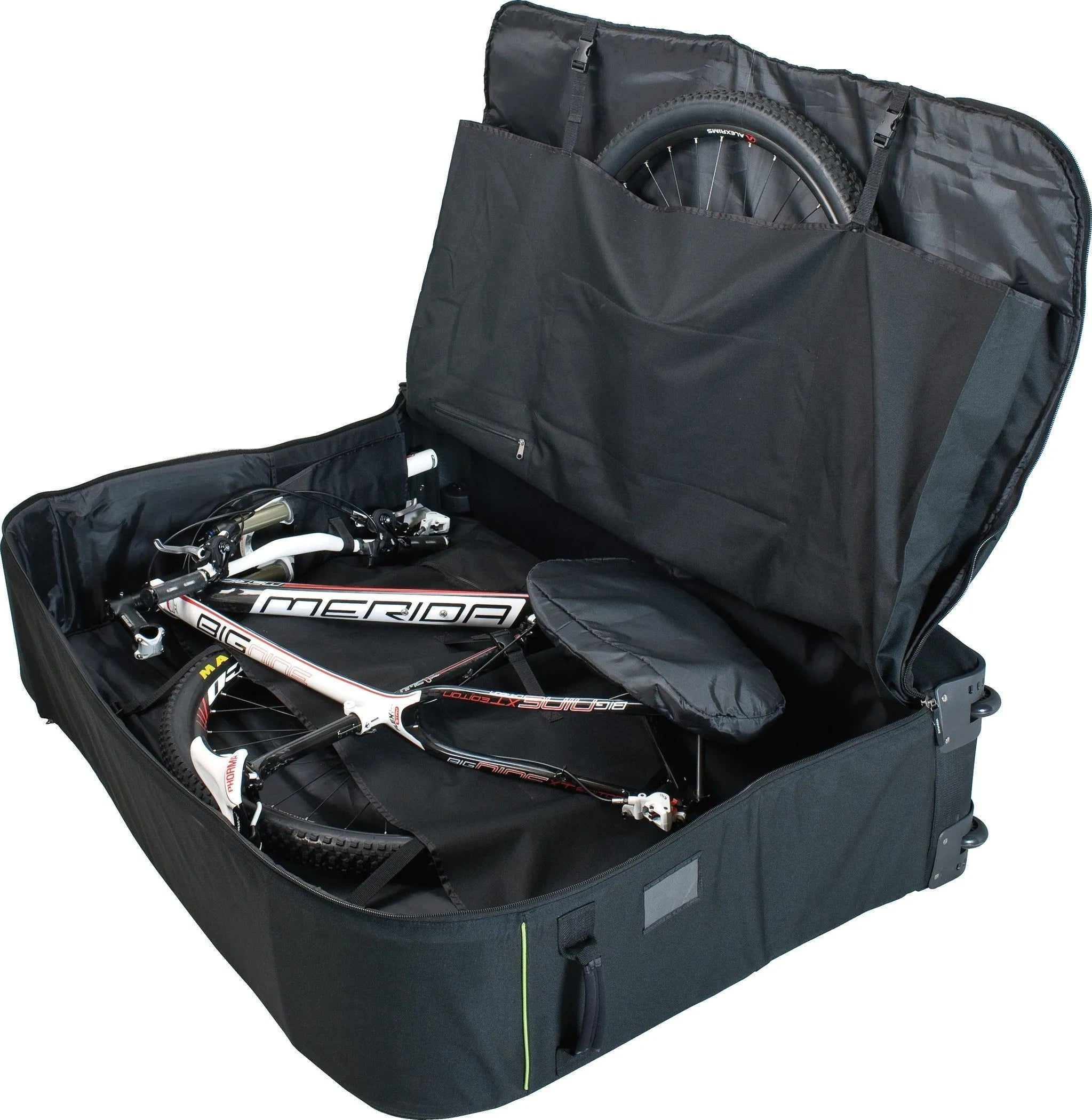 Merida Bike Transportation Bag (White/Black) | Cycling Gears Hub